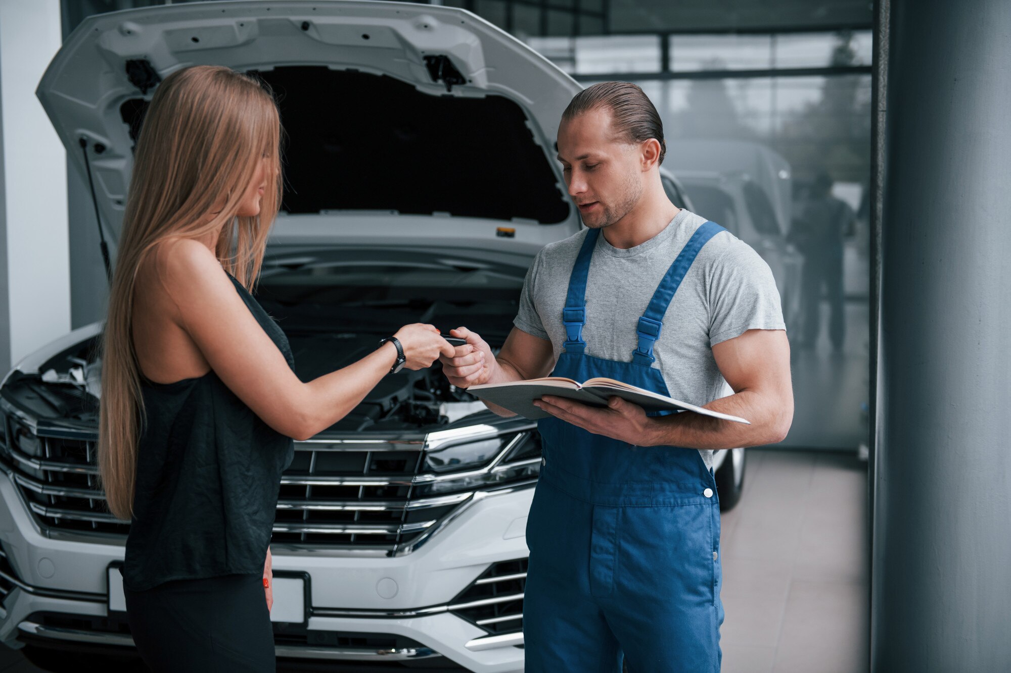 Car buying checklist